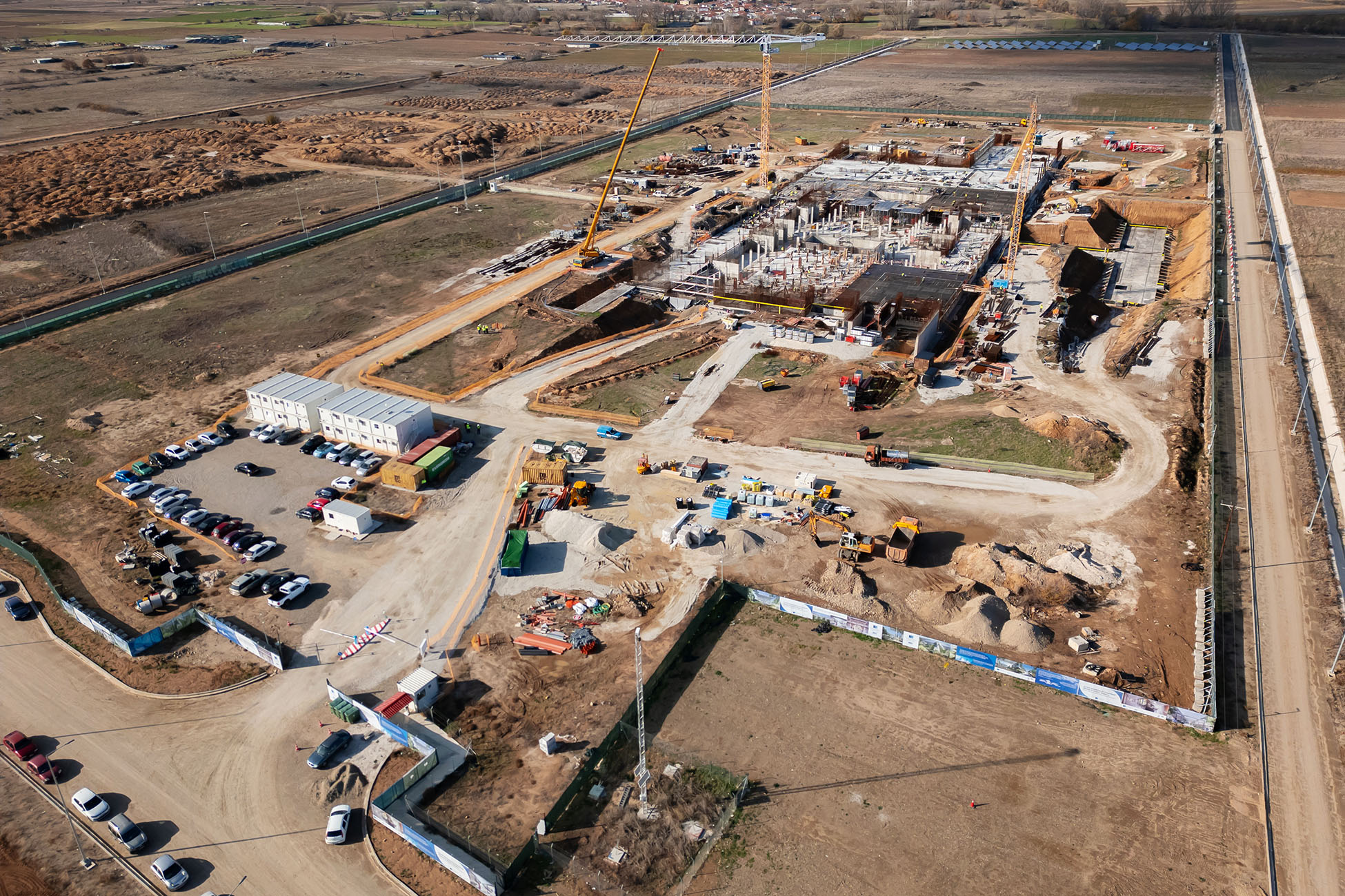 Alphadeck, Εργοτάξιο, Εταιρική Φωτογράφιση, Φωτογράφιση με drone