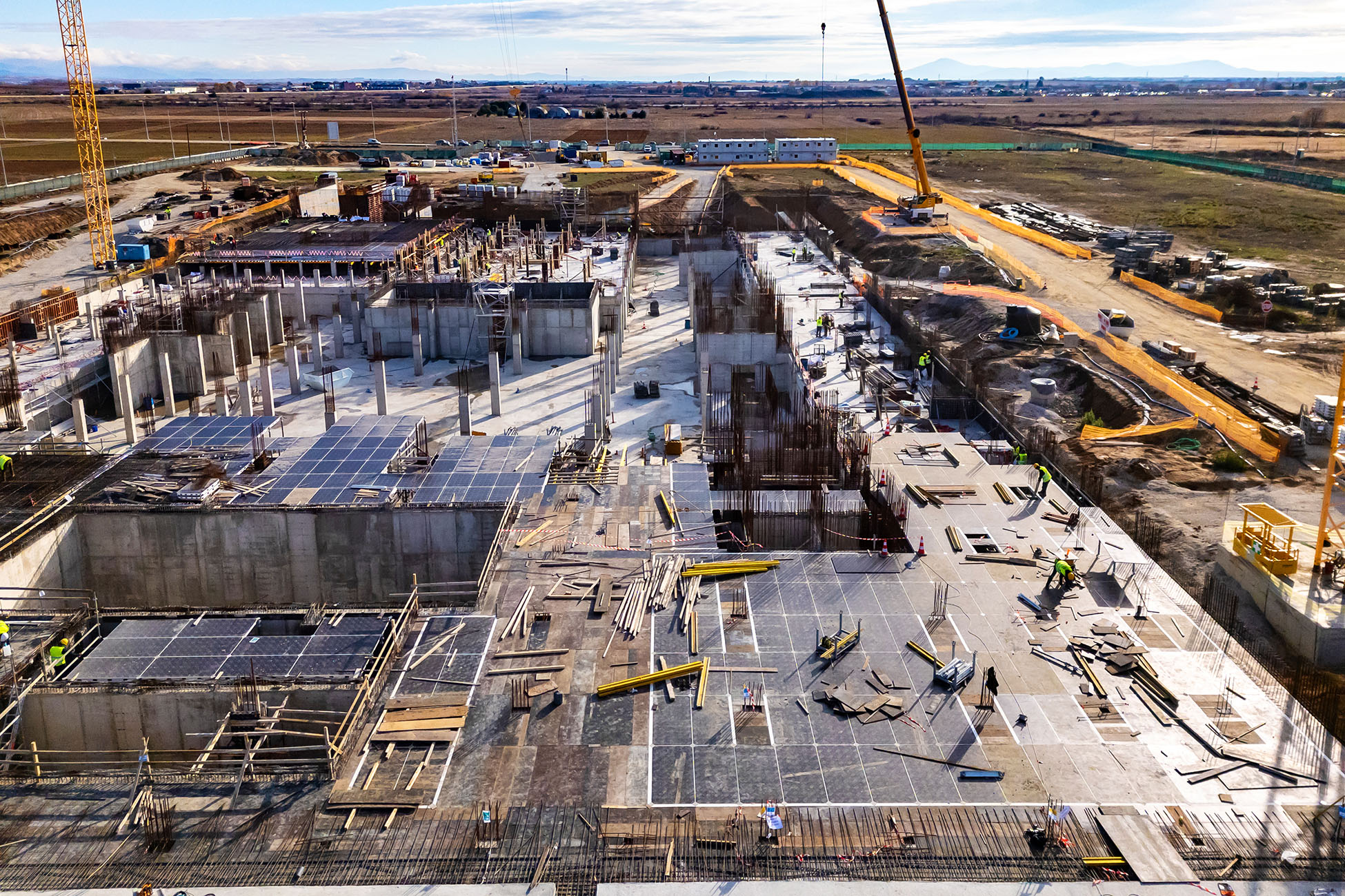 Alphadeck, Εργοτάξιο, Εταιρική Φωτογράφιση, Φωτογράφιση με drone