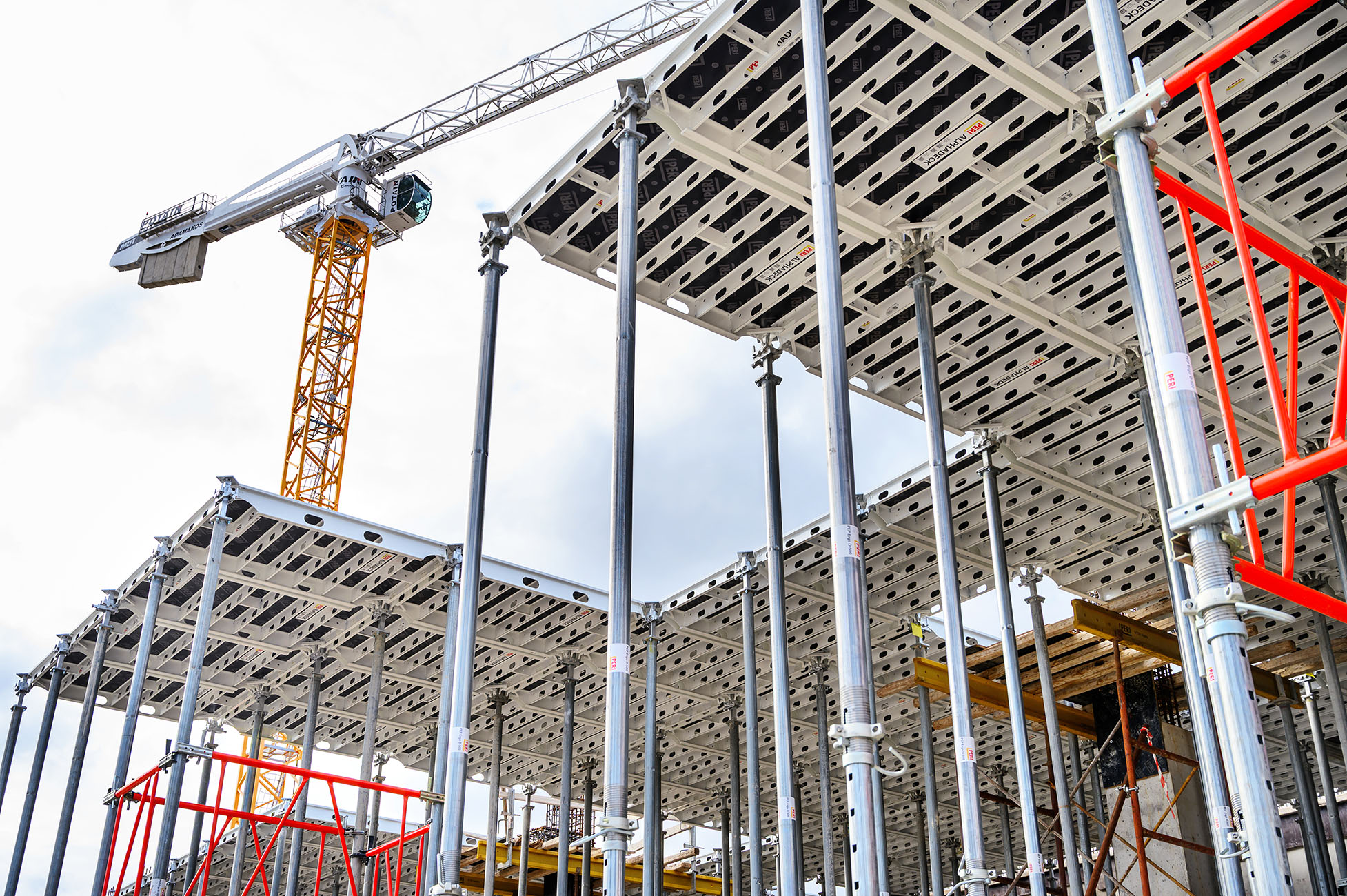 Alphadeck, Εργοτάξιο, Εταιρική Φωτογράφιση