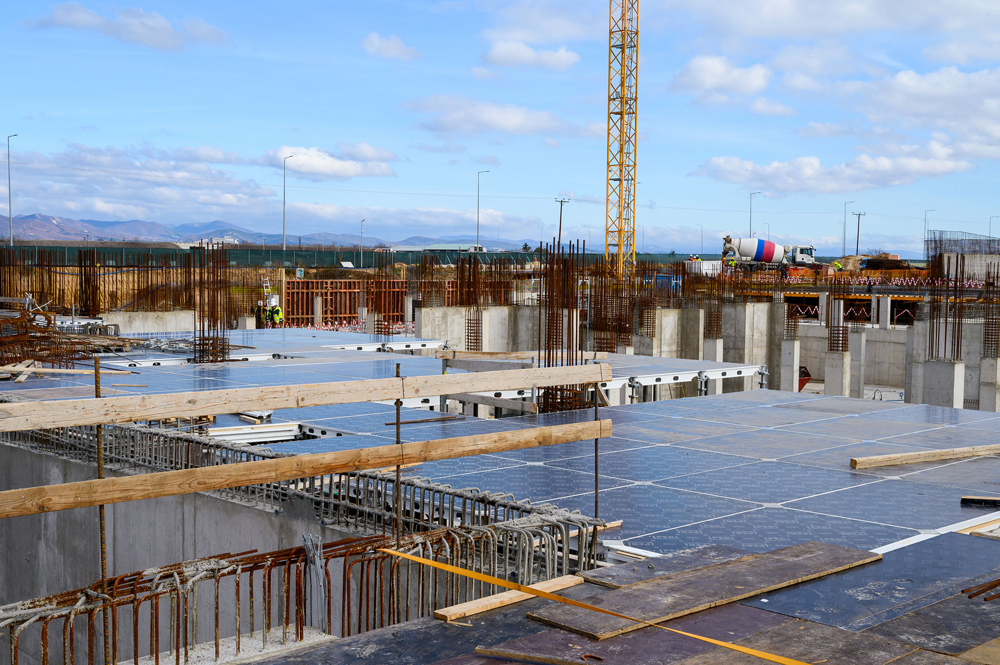 Alphadeck, Εργοτάξιο, Εταιρική Φωτογράφιση