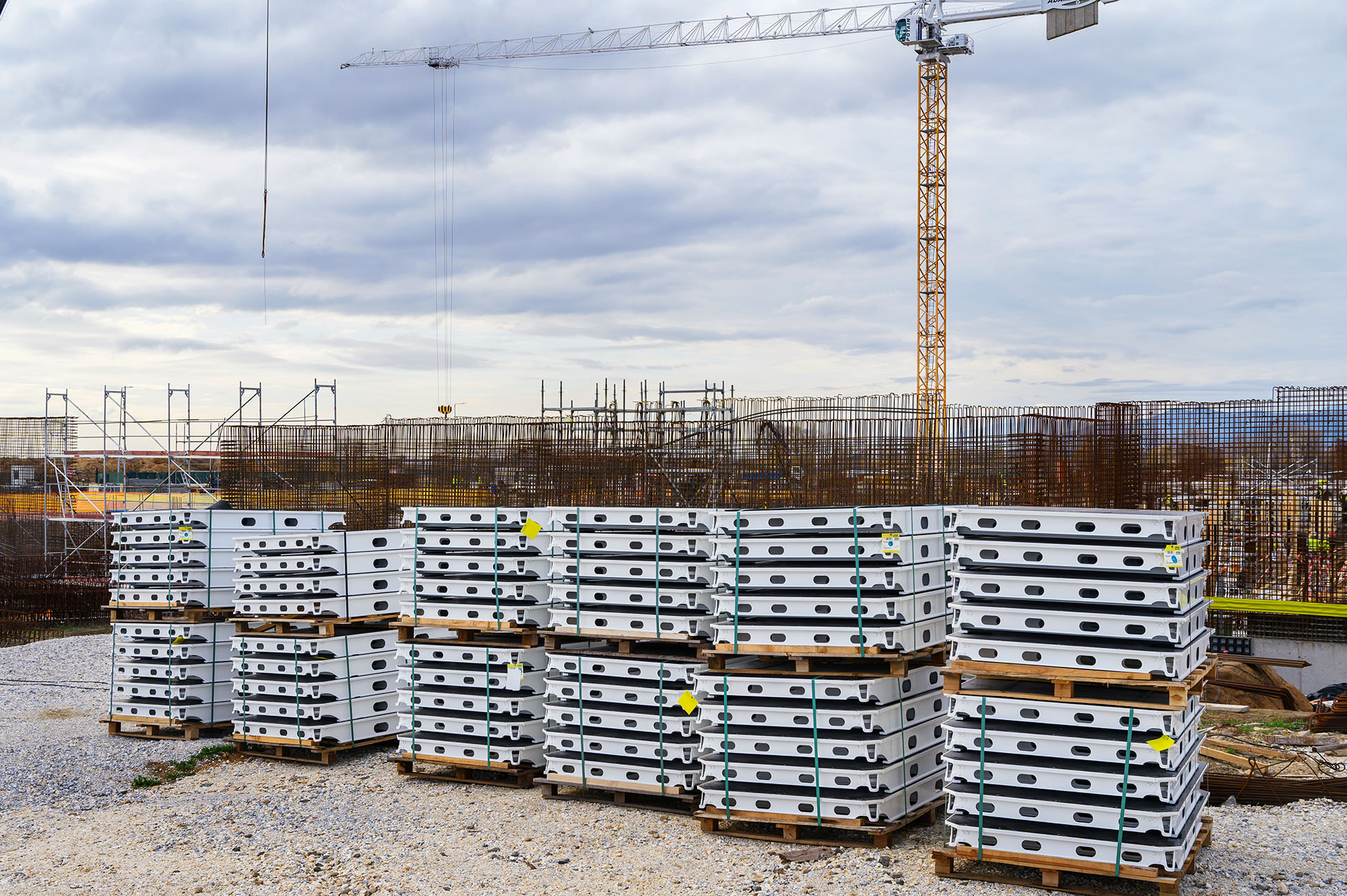 Alphadeck, Εργοτάξιο, Εταιρική Φωτογράφιση