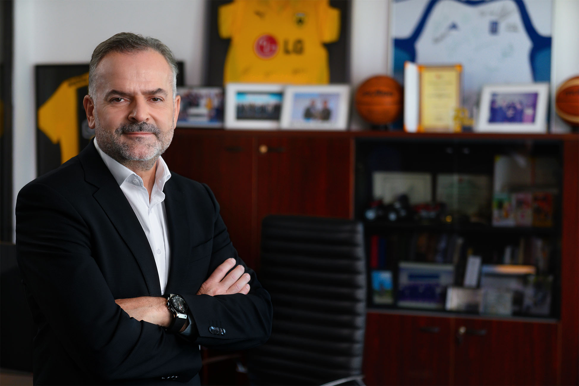 Άρης Κουτελός, Εταιρικό Πορτρέτο, Country Managing Director Εταιρείας LG Electronics Hellas