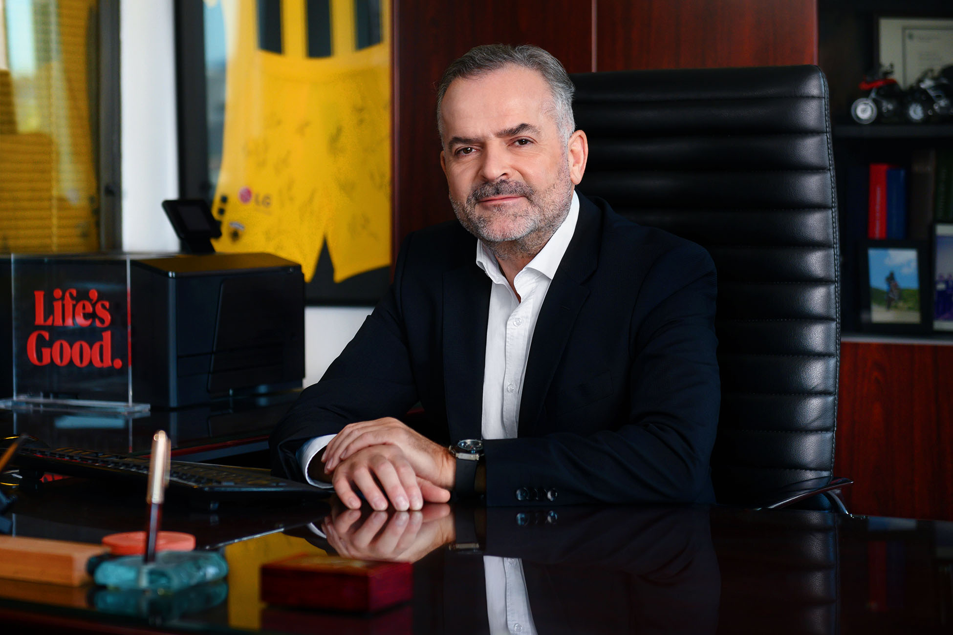 Άρης Κουτελός, Επαγγελματικό Πορτρέτο, Country Managing Director Εταιρείας LG Electronics Hellas