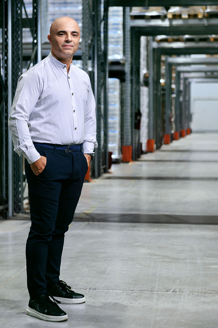 Επαγγελματικό Πορτρέτο, Στέλεχος εταιρείας, αποθήκη εταιρείας