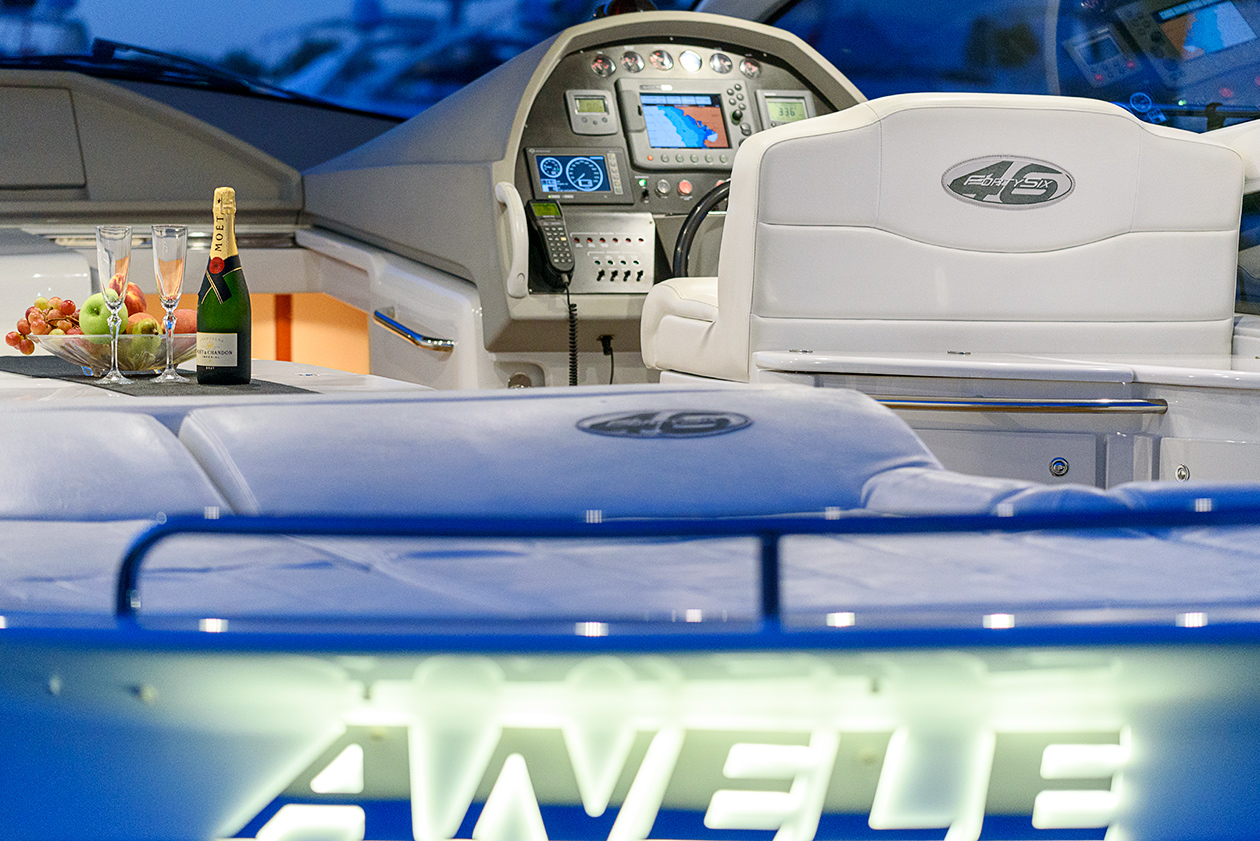 Φωτογράφιση Yacht