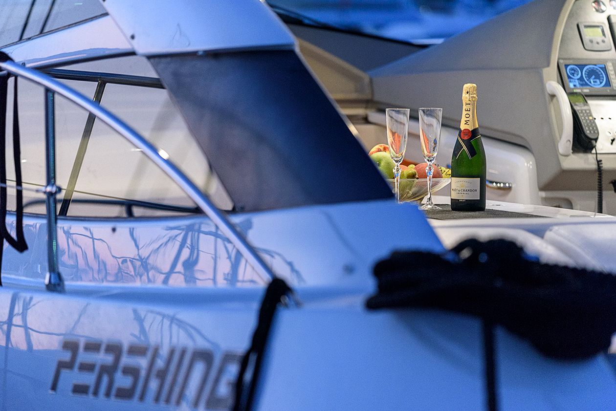 Φωτογράφιση Yacht