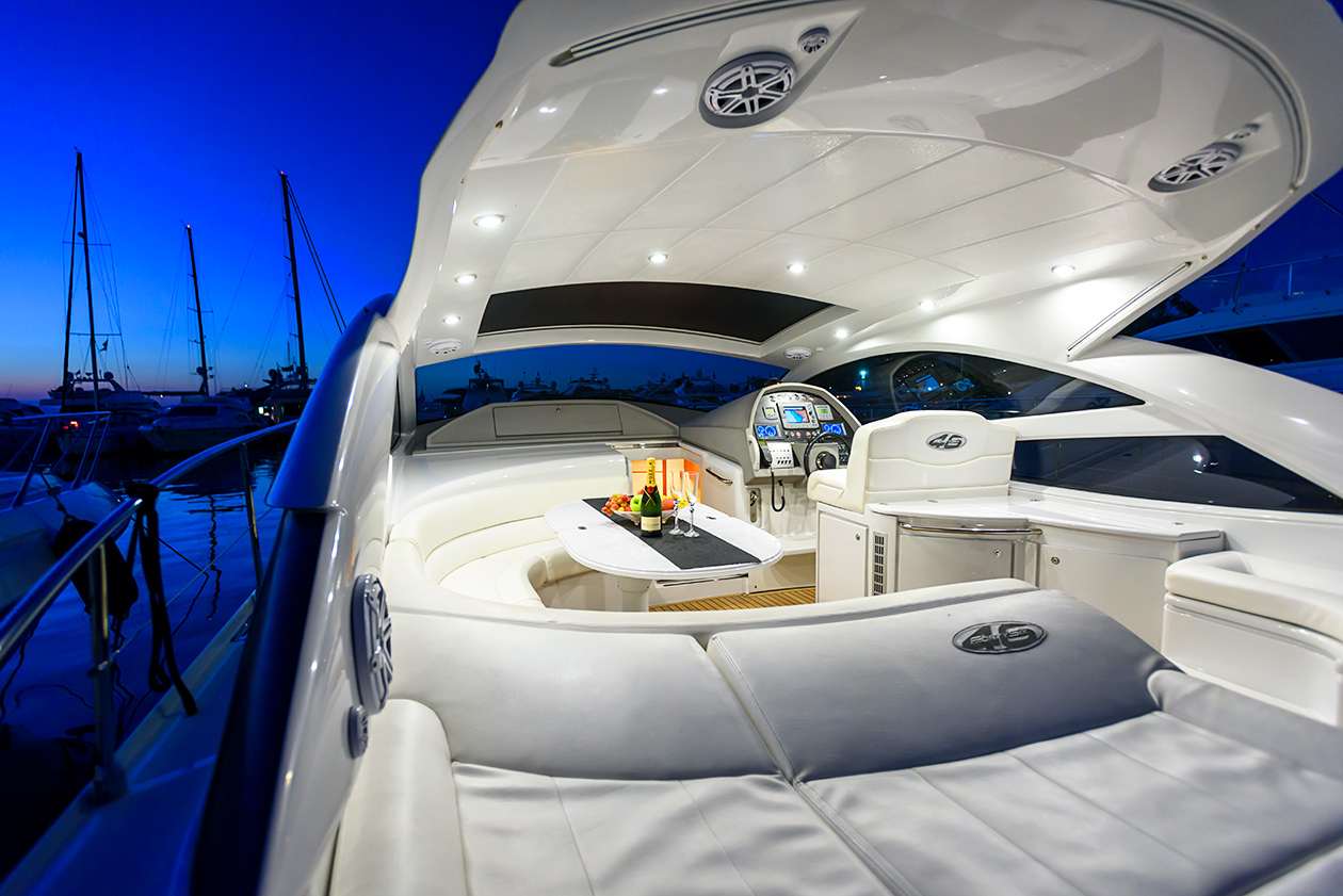 Φωτογράφιση Yacht