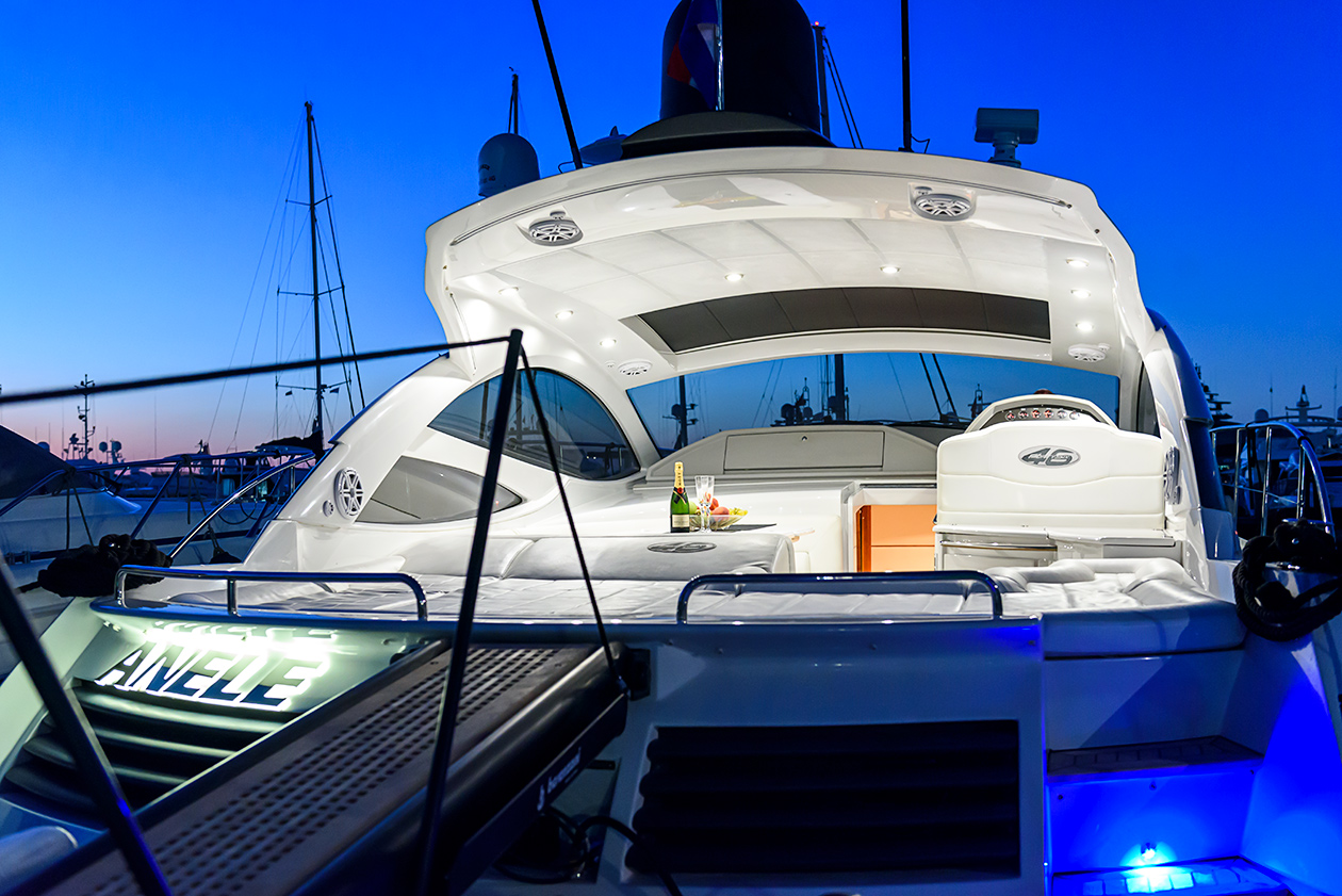 Φωτογράφιση Yacht