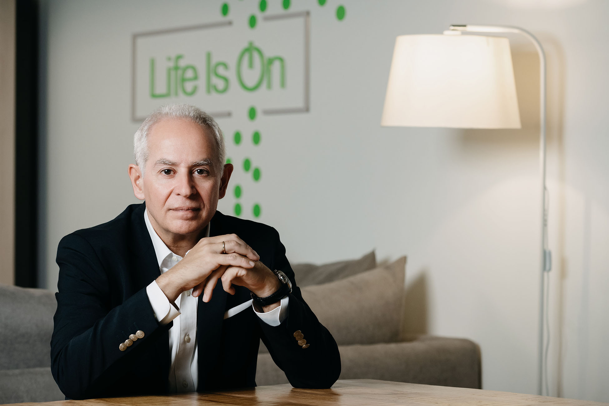 Σπύρος Ράπτης Επαγγελματικό Πορτρέτο, General Manager της Εταιρείας Schneider Electric