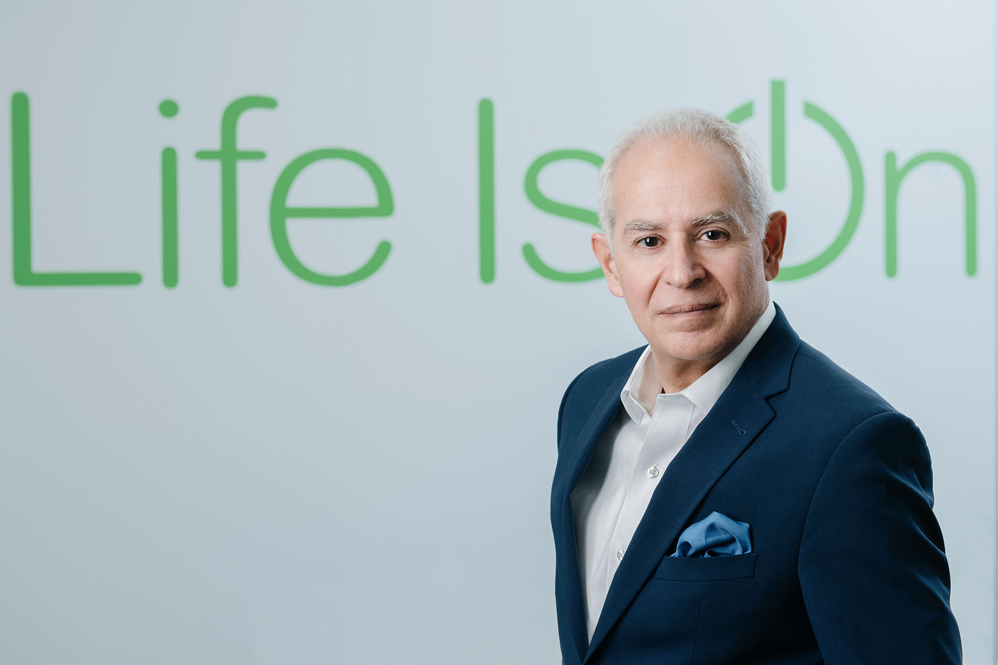 Σπύρος Ράπτης Εταιρικό Πορτρέτο, General Manager της Εταιρείας Schneider Electric