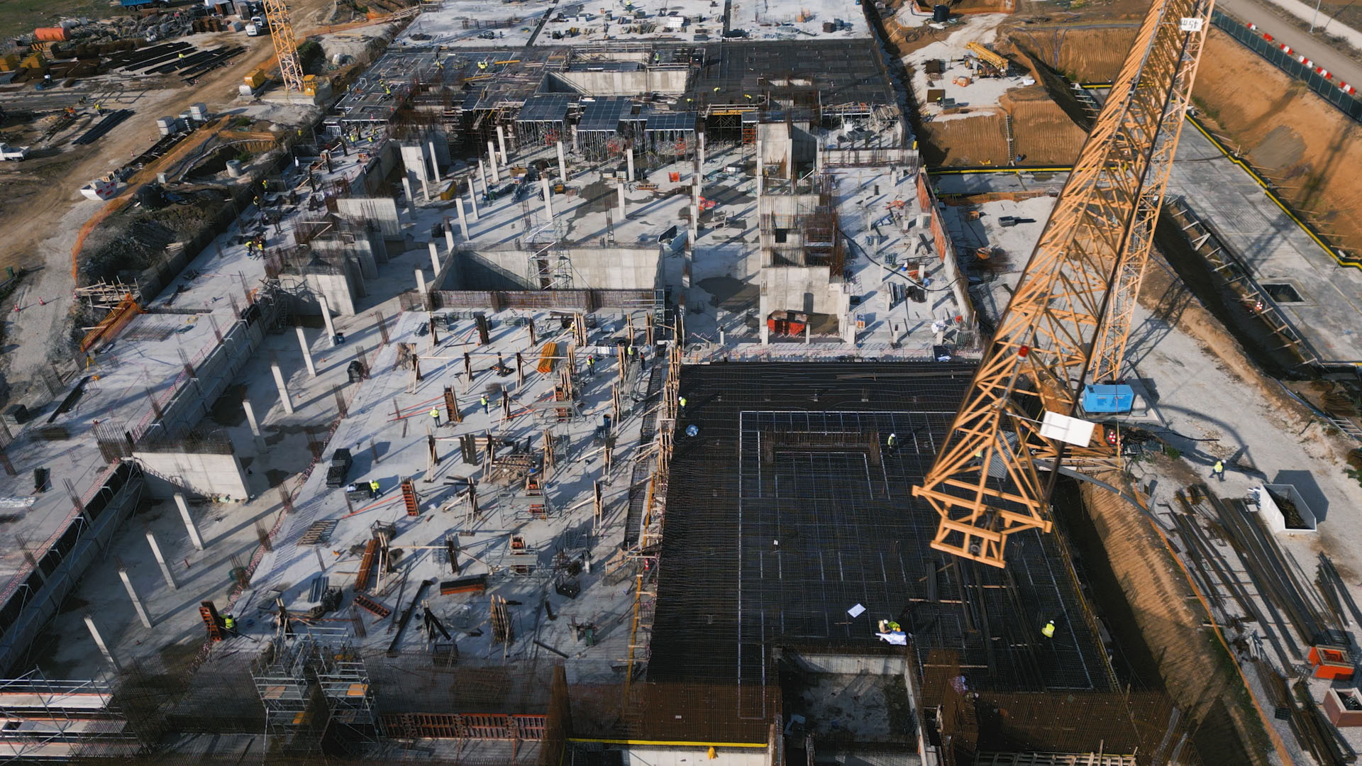 ALPHADECK στο εργοτάξιο του νέου Γενικού Νοσοκομείου Κομοτηνής