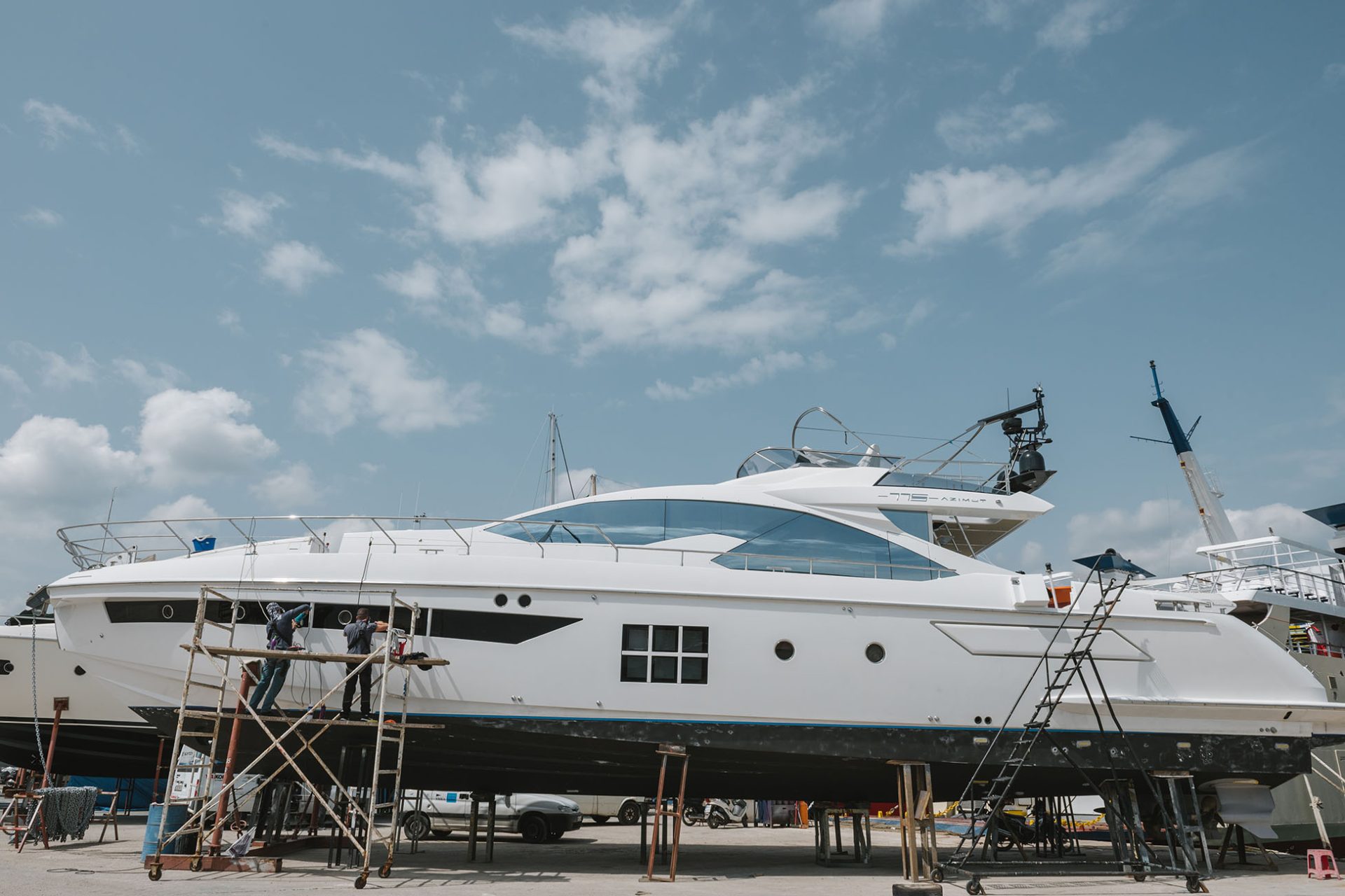Εργασίες Συντήρησης Yacht